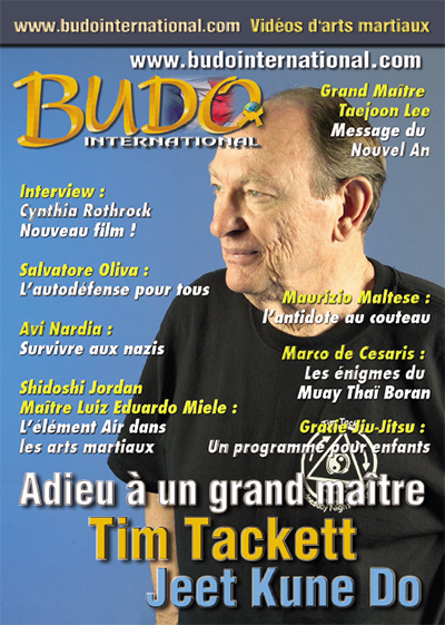 Budo international magazine Arts Martiaux, Combat et Self-Défense